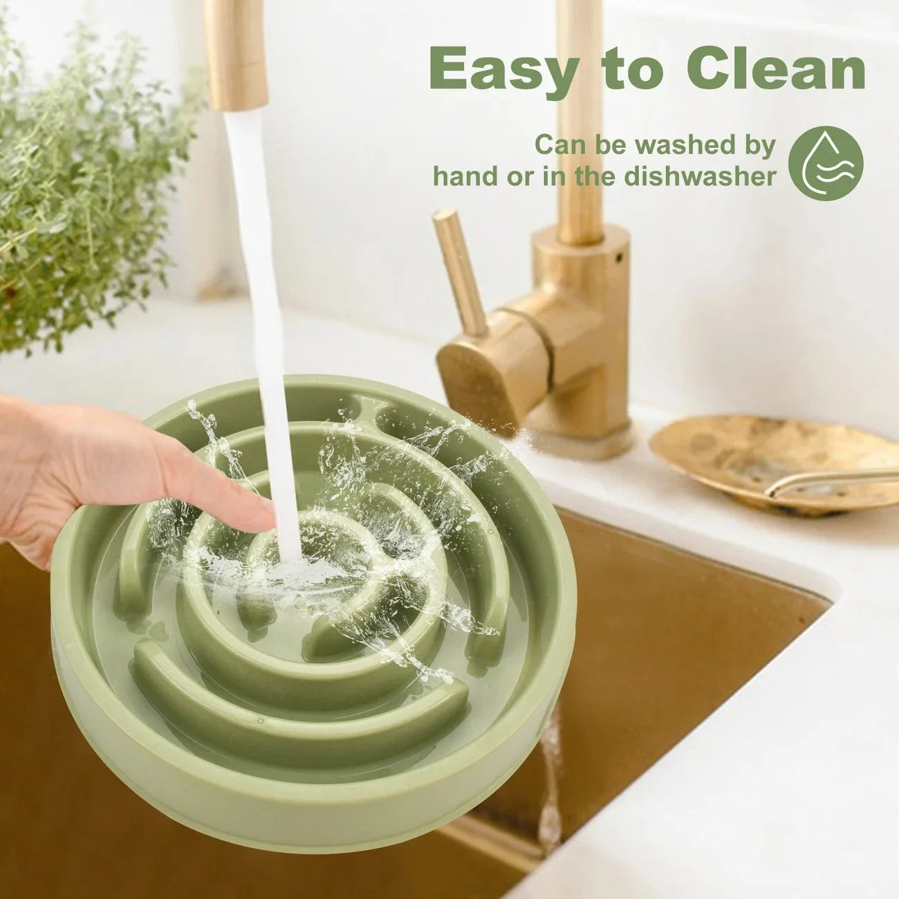 Pet Cat Dog Slow Food Bowl Anti-choking Food Bowl Puzzle Snack Bowl for Neck Protection Plastic Multiple Colors Dog Accessories