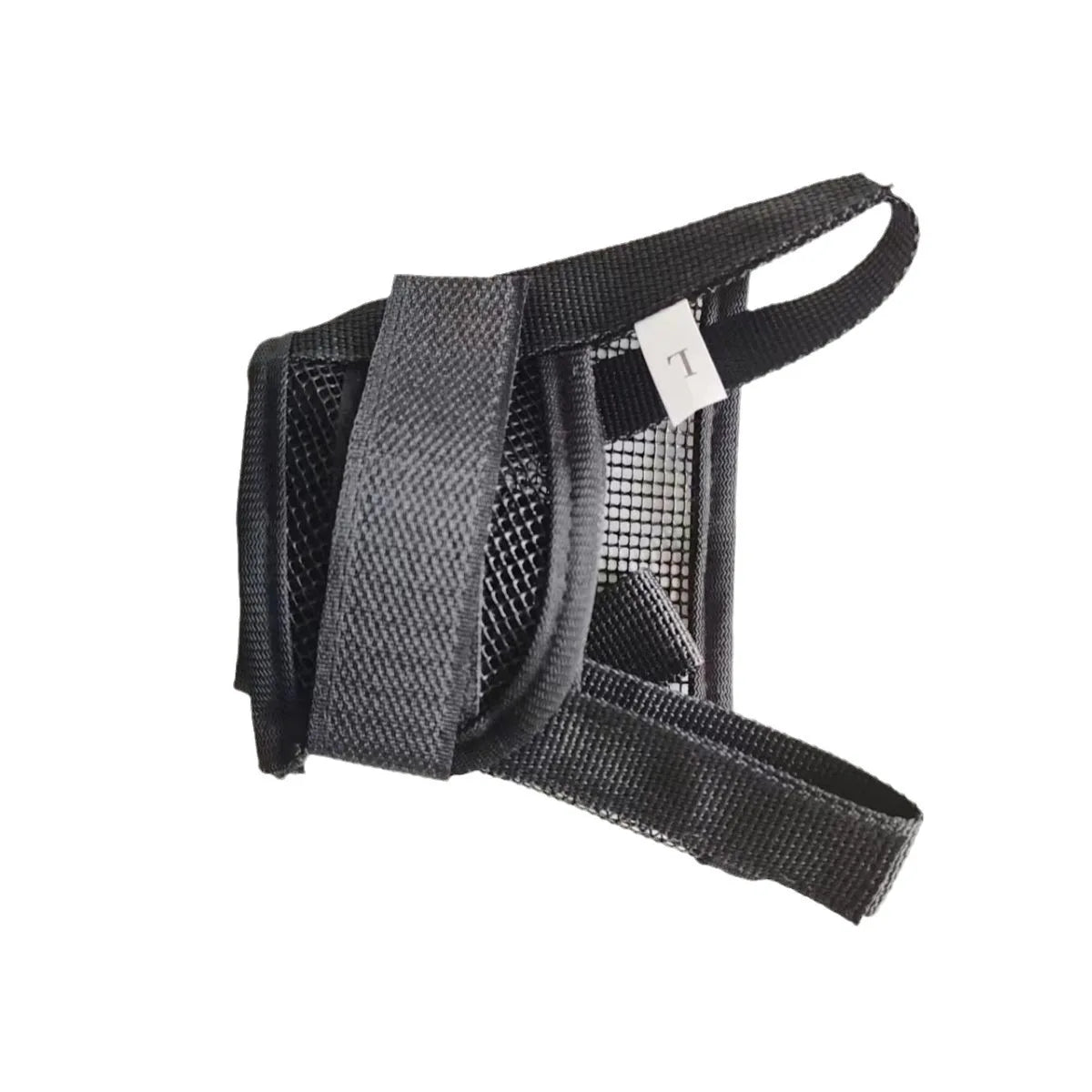 Anti Barking Pet Dog Muzzle Adjustable Mesh Breathable Pet Mouth Muzzles Mask For Dogs Mouth Cover Nylon Straps Dog Accessories