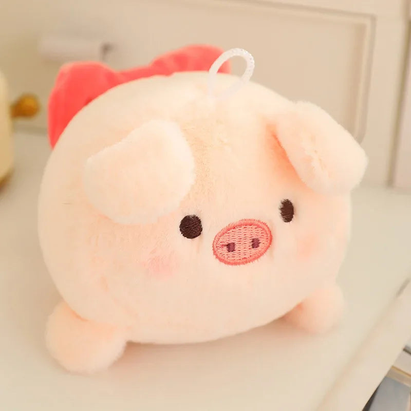 Kids Rope Simulation Animal Plush Tail Wagging Cute Cat Dog Toys for 2-4 Year Old Todder Toys Baby Christmas Birthday Gifts