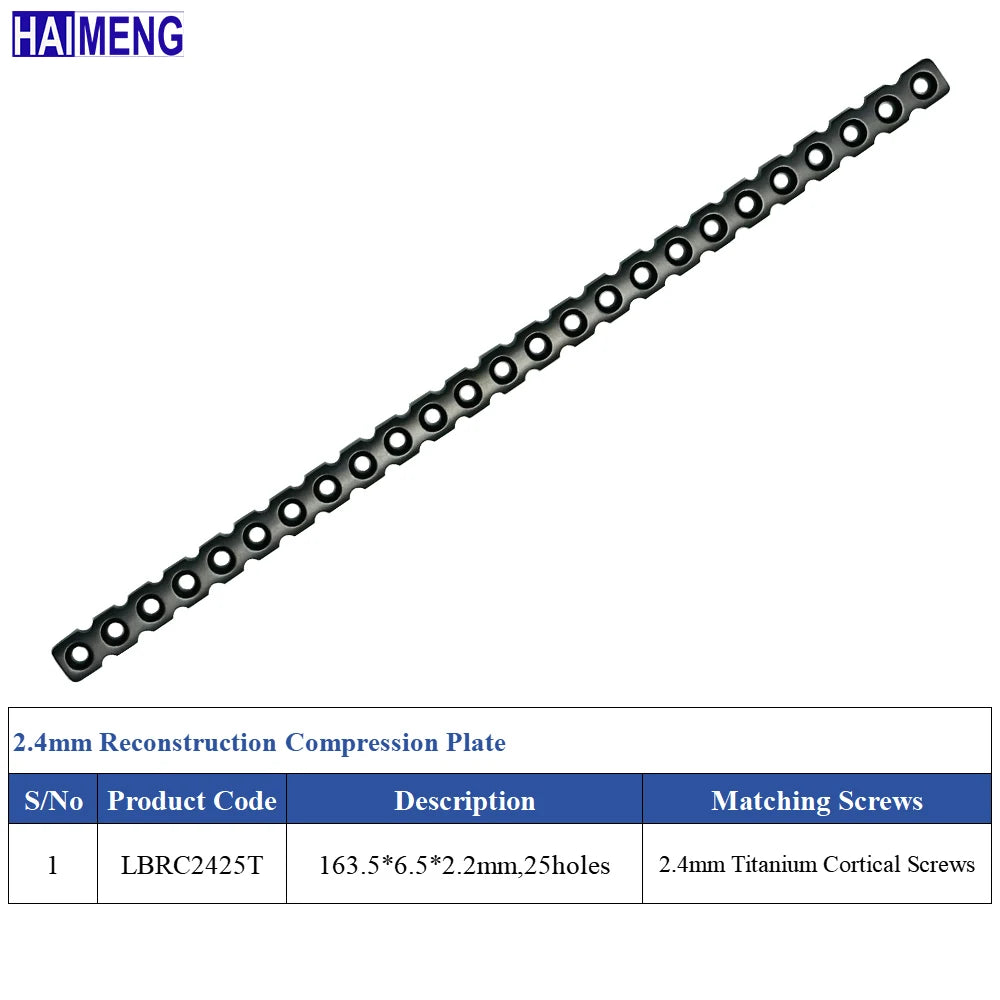 2.0/2.4/2.7/3.5mm Reconstruction Locking Plate,Veterinary Orthopedics Implants,Surgical Instruments,Pet Products,Dog Accessories