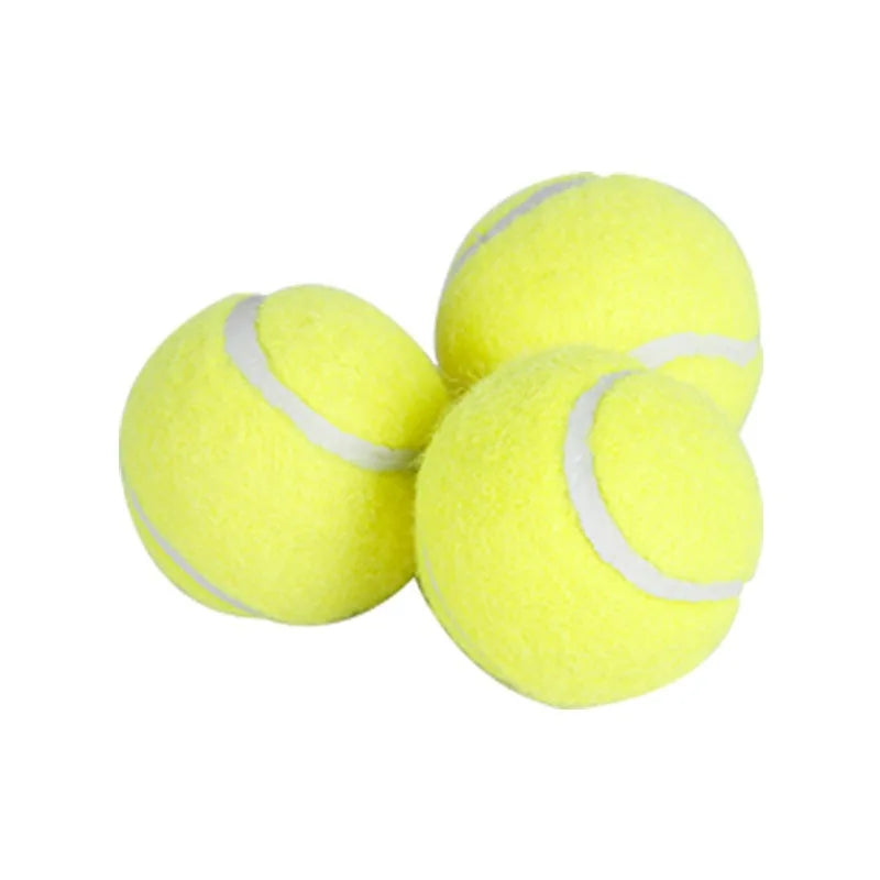 5cm Dog Pet Tennis Interactive Toy Chew Ball Throwing High Bouncy Ball Kids Ball For Pet Dog Supplies Hot Sale Puppy Accesorios