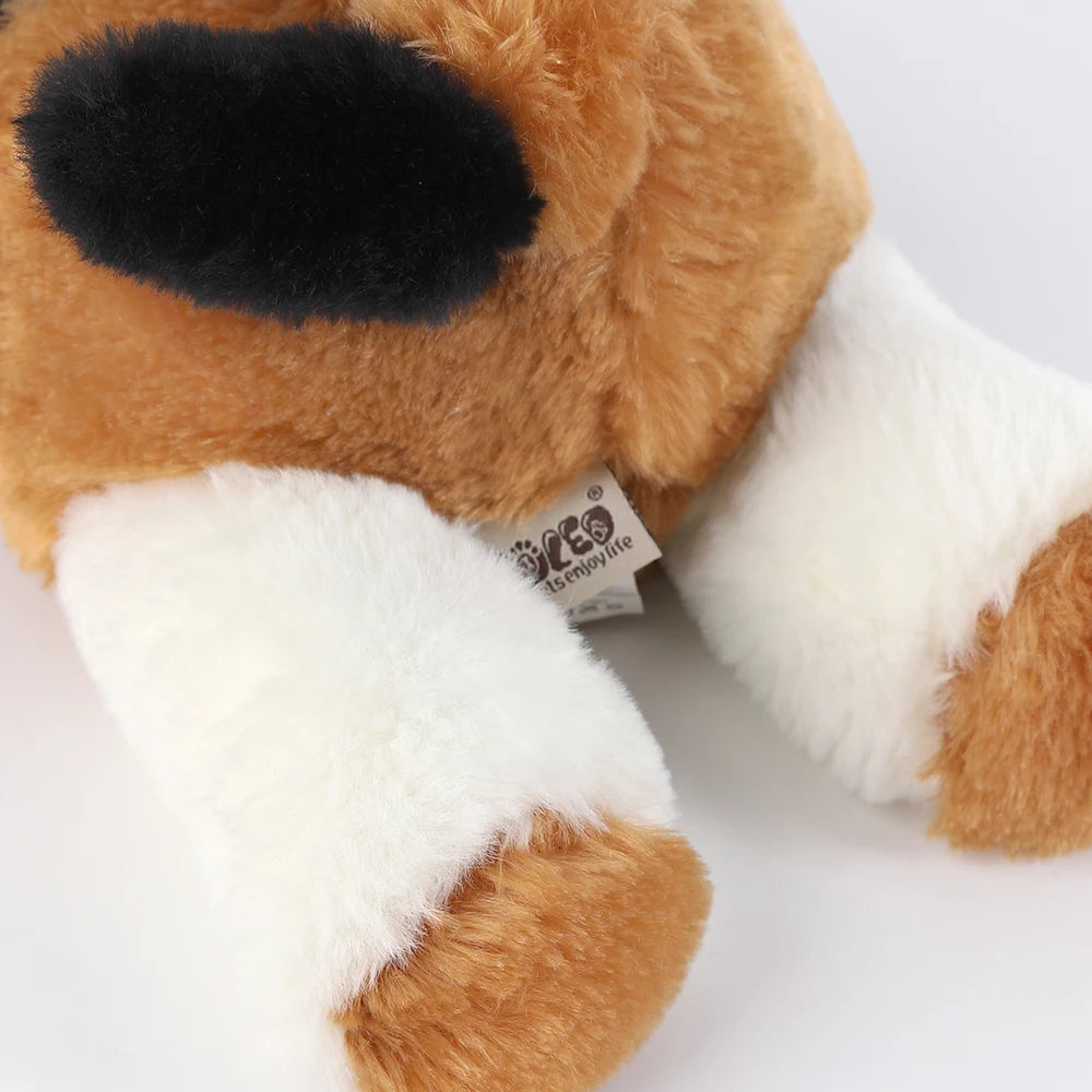 Puppy toys with heartbeat dog toys, pet separation stress soft plush relief and calming sleep partner behavior aid toys