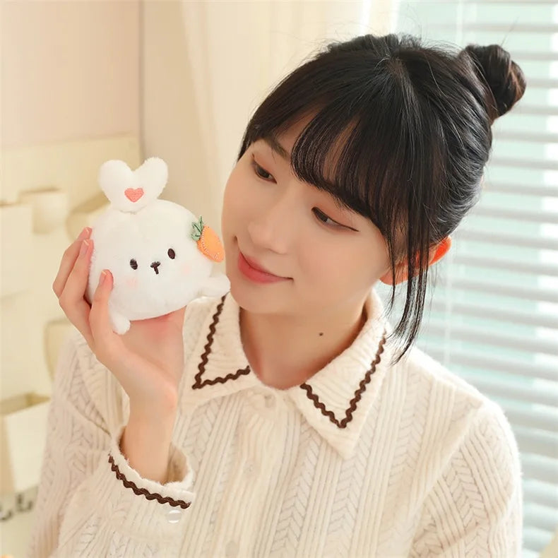 Kids Rope Simulation Animal Plush Tail Wagging Cute Cat Dog Toys for 2-4 Year Old Todder Toys Baby Christmas Birthday Gifts