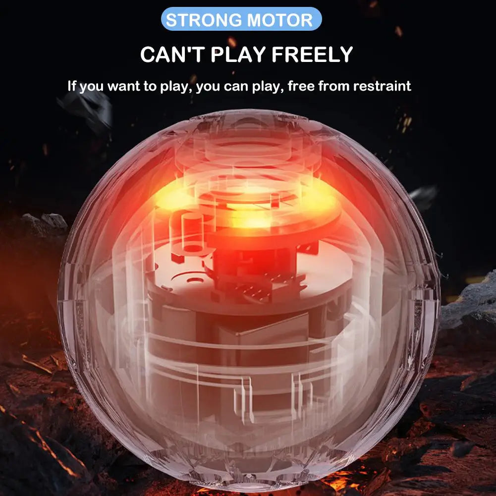 Smart Interactive Dog Toys for Aggressive Chewers Self Moving Interactive Dog Ball Automatic Vibrating Toy