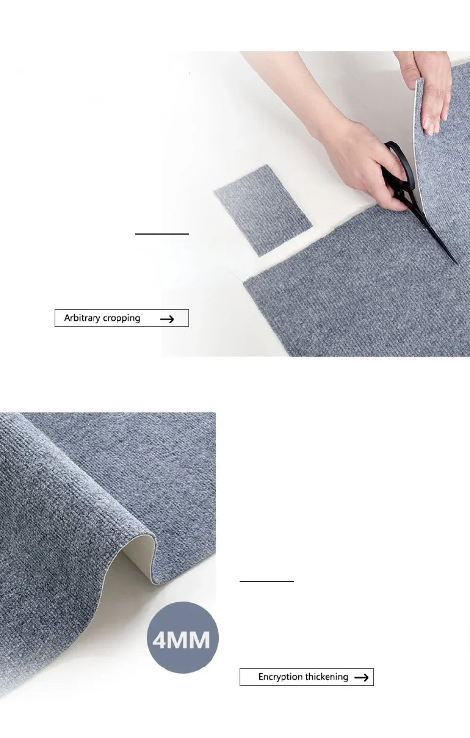 Self-adhesive Anti Cat Scratch Sofa Cats Scratch Board Sofa Protection Paws Sharpen Trimmable Carpet Cats Scratch Board Cat Toys