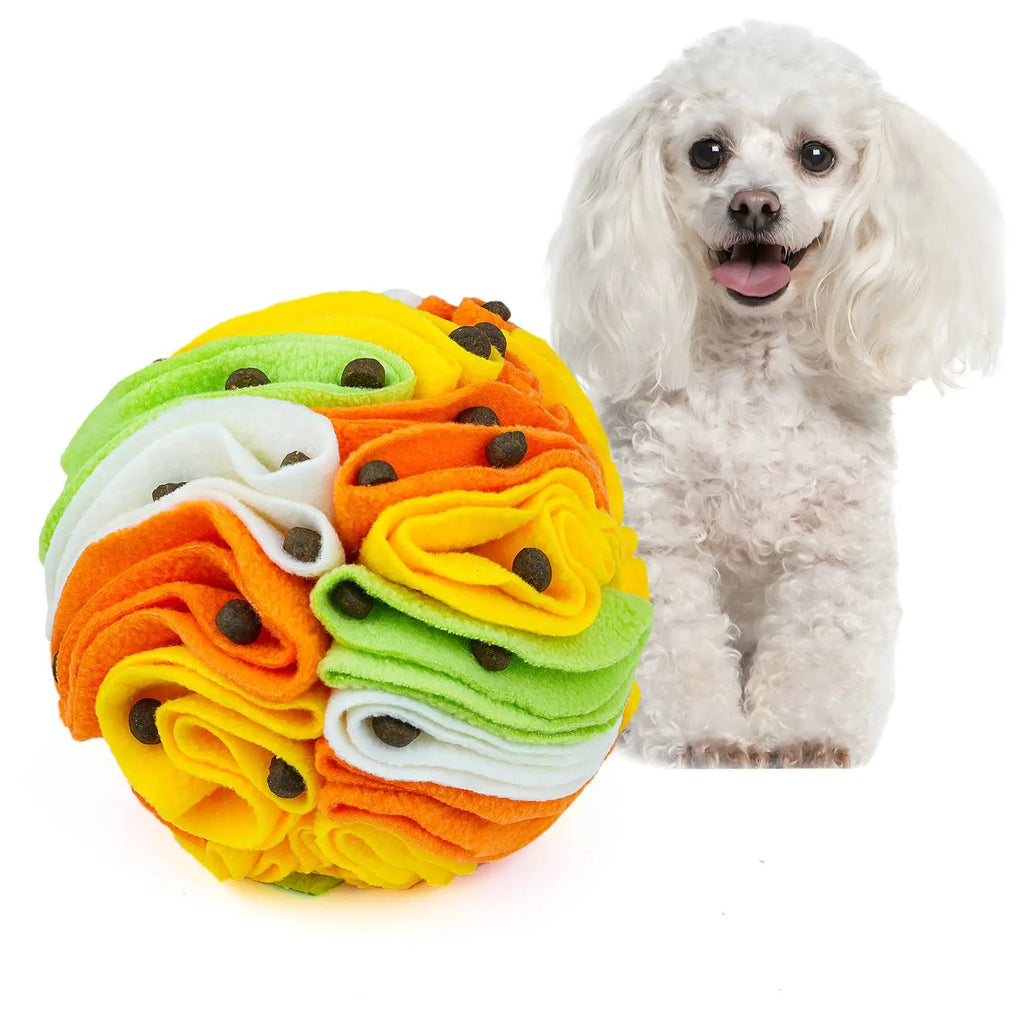 Interactive Dog Toys To Keep Them Busy Snuffle Ball for Small Dogs Mental Stimulation Nose Work Treat Game for Pet Dog Toys