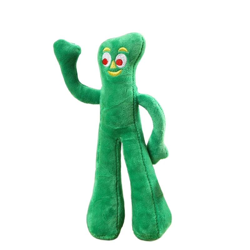 Dog Joint Toy Little Green Man Pet Dog Toy Squeaky Dog Toys Plush Cat Gnawing Toy Making Noise Pet Supplies