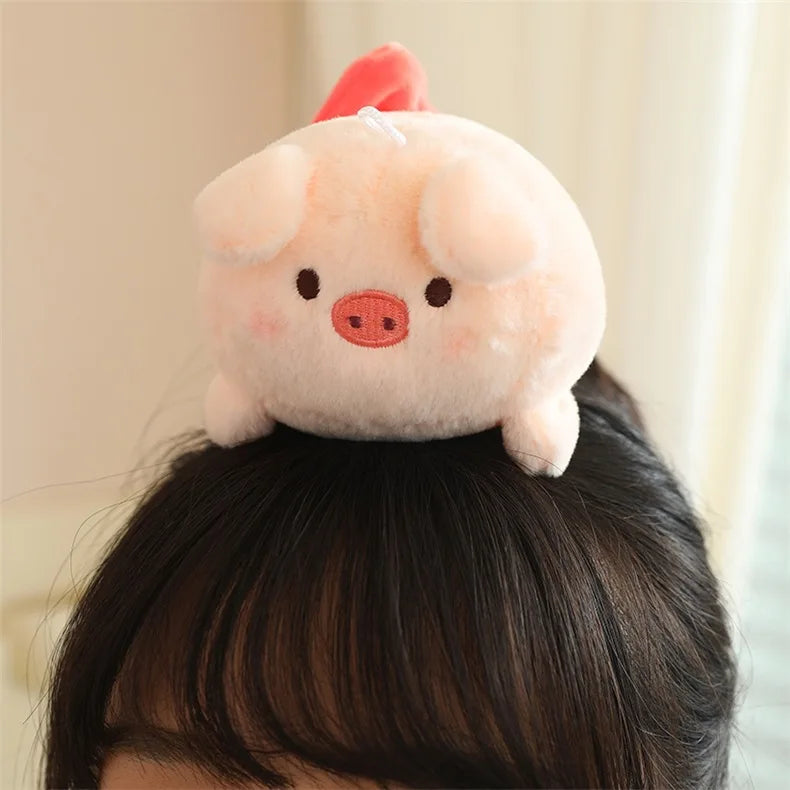 Kids Rope Simulation Animal Plush Tail Wagging Cute Cat Dog Toys for 2-4 Year Old Todder Toys Baby Christmas Birthday Gifts