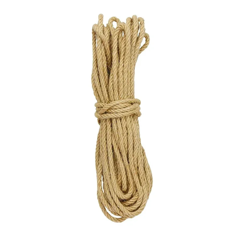 10/20M Natural Sisal Rope Cat Scratcher Rope Tree Scratching DIY Paw Claw Furniture Protector Scratching Post Cat Accessories