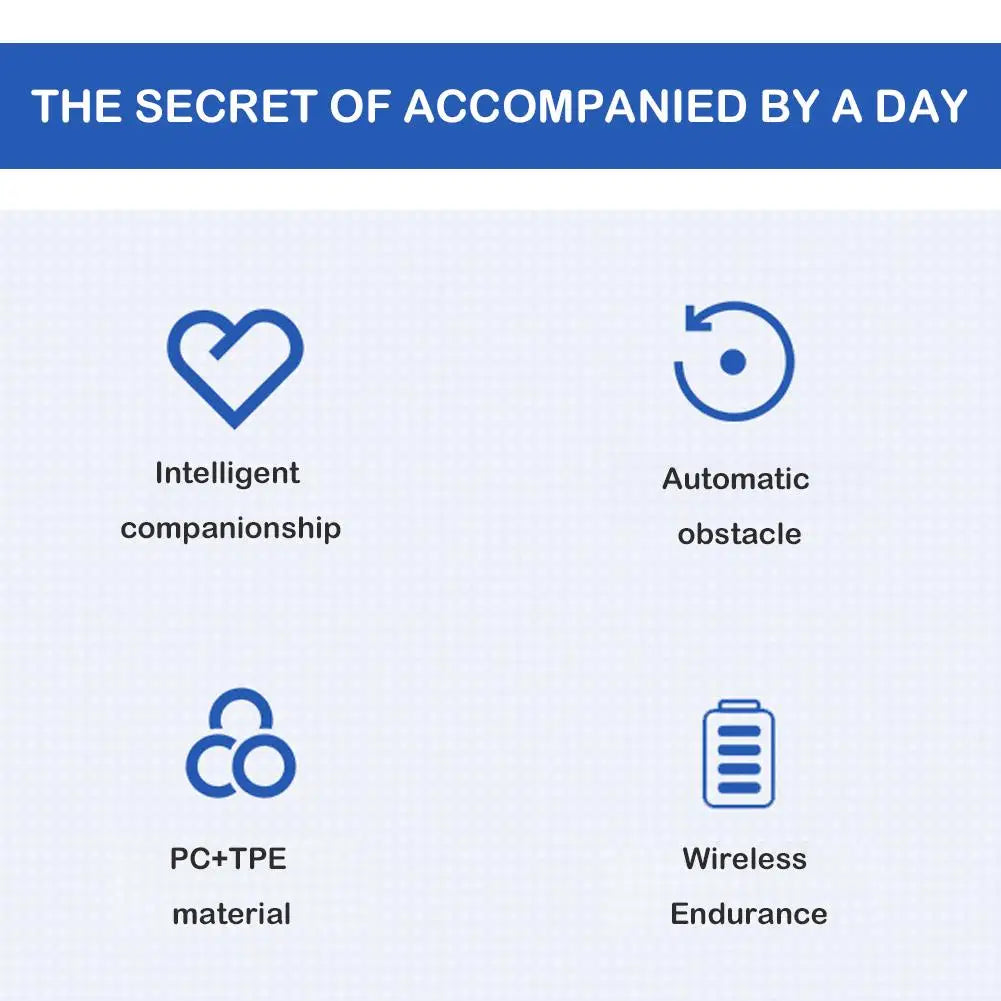 Smart Interactive Dog Toys for Aggressive Chewers Self Moving Interactive Dog Ball Automatic Vibrating Toy