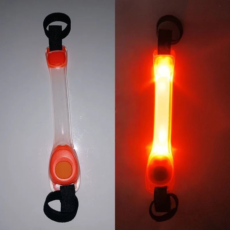 Anti Dog Lost Safety Glowing Collar LED Light Strip Suitable Pet Leash Harness Dog Accessories Outdoor Night Safety Warning
