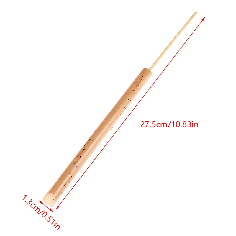 1Pc Bamboo Musical Instrument Bird Whistle Flute Mini Music Rhythm Sound Lark Bird Toys for Kids Holiday Gift Whistling Toy